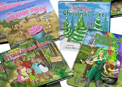 children's book illustrator - freelance cartoonist for hire