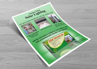 Sales Sheets - Freelance Graphic Designer for Hire sales sheets - graphic designer for hire