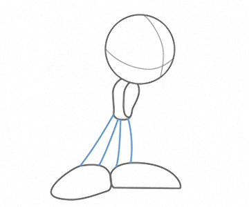 Sonic Cartoon Drawing Lesson for Freelance Cartoonists #4 sonic cartoon drawing lesson for freelance cartoonists #4