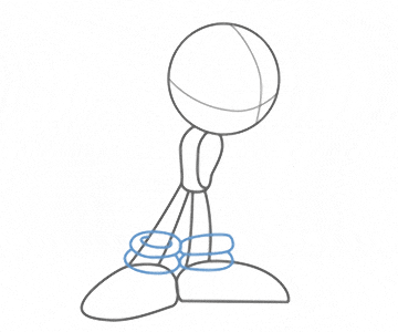 Sonic Cartoon Drawing Lesson for Freelance Cartoonists #5 sonic cartoon drawing lesson for freelance cartoonists #5