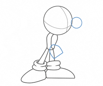 Sonic Cartoon Drawing Lesson for Freelance Cartoonists #6 sonic cartoon drawing lesson for freelance cartoonists #6