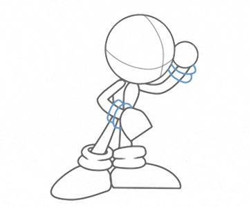 Sonic Cartoon Drawing Lesson for Freelance Cartoonists #8 sonic cartoon drawing lesson for freelance cartoonists #8