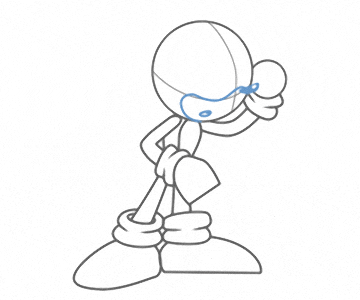 Sonic Cartoon Drawing Lesson for Freelance Cartoonists #9 sonic cartoon drawing lesson for freelance cartoonists #9