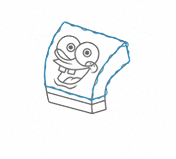 Freelance Cartoonist Drawing Lesson Sponge Bob Square Pants #10 freelance cartoonist character design lesson sponge bob square pants #10