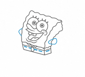 Freelance Cartoonist Drawing Lesson Sponge Bob Square Pants #12 freelance cartoonist character design lesson sponge bob square pants #12