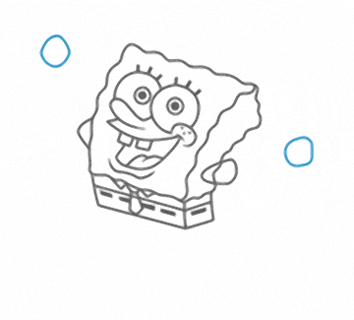 Freelance Cartoonist Drawing Lesson Sponge Bob Square Pants #13 freelance cartoonist character design lesson sponge bob square pants #13