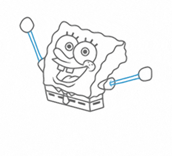 Freelance Cartoonist Drawing Lesson Sponge Bob Square Pants #14 freelance cartoonist character design lesson sponge bob square pants #14