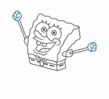 Freelance Cartoonist Drawing Lesson Sponge Bob Square Pants #15 freelance cartoonist character design lesson sponge bob square pants #15