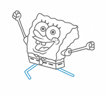 Freelance Cartoonist Drawing Lesson Sponge Bob Square Pants #16 freelance cartoonist character design lesson sponge bob square pants #16
