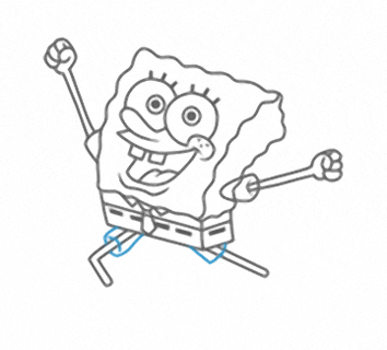 Freelance Cartoonist Drawing Lesson Sponge Bob Square Pants #17 freelance cartoonist character design lesson sponge bob square pants #17