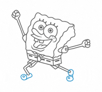 Freelance Cartoonist Drawing Lesson Sponge Bob Square Pants #18 freelance cartoonist character design lesson sponge bob square pants #18