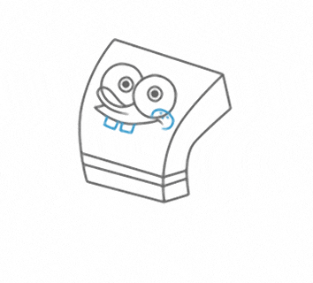 Freelance Cartoonist Drawing Lesson Sponge Bob Square Pants #8 freelance cartoonist character design lesson sponge bob square pants #8