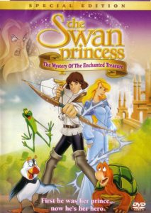 Swan Princess DVD Cover #2 swan princess dvd cover #2