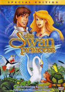 Swan Princess DVD Cover #1 swan princess dvd cover #1