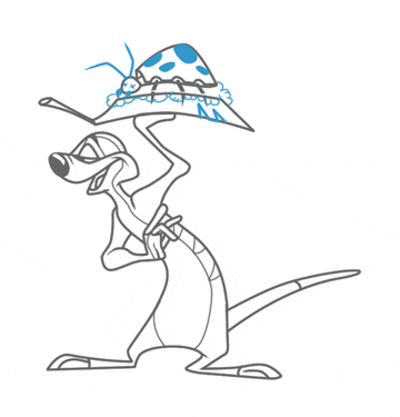 Freelance Cartoonist Teaches Disney's Timon Drawing Lesson. Step 16 freelance cartoonist teaches how to draw disny's timon step 16
