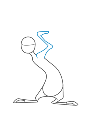 Freelance Cartoonist Teaches Disney's Timon Drawing Lesson. Step 4 freelance cartoonist teaches how to draw disny's timon step 4