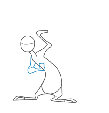 Freelance Cartoonist Teaches Disney's Timon Drawing Lesson. Step 5 freelance cartoonist teaches how to draw disny's timon step 5
