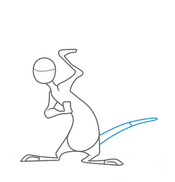 Freelance Cartoonist Teaches Disney's Timon Drawing Lesson. Step 6 freelance cartoonist teaches how to draw disny's timon step 6