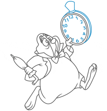 How to Draw Disney's The White Rabbit Cartooning Lesson Step 12 how to draw disneys the white rabbit cartooning lesson step 12