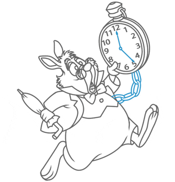 How to Draw Disney's The White Rabbit Cartooning Lesson Step 15 how to draw disneys the white rabbit cartooning lesson step 15