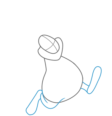 How to Draw Disney's The White Rabbit Cartooning Lesson Step 4 how to draw disneys the white rabbit cartooning lesson step 4