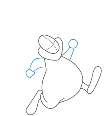 How to Draw Disney's The White Rabbit Cartooning Lesson Step 5 how to draw disneys the white rabbit cartooning lesson step 5