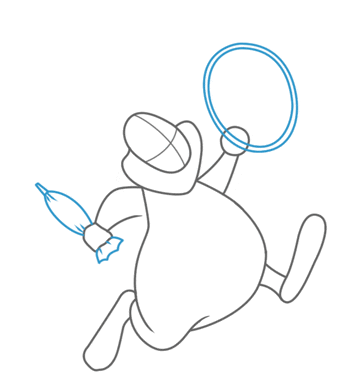How to Draw Disney's The White Rabbit Cartooning Lesson Step 6 how to draw disneys the white rabbit cartooning lesson step 6