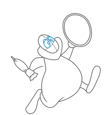 How to Draw Disney's The White Rabbit Cartooning Lesson Step 7 how to draw disneys the white rabbit cartooning lesson step 7